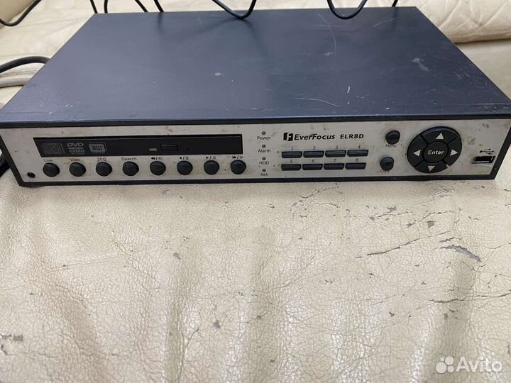 8-ми канальный видеорегистратор Everfocus
