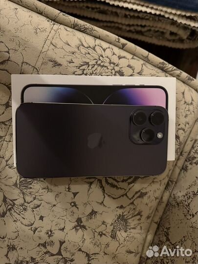 Телефон iPhone 14 pro max