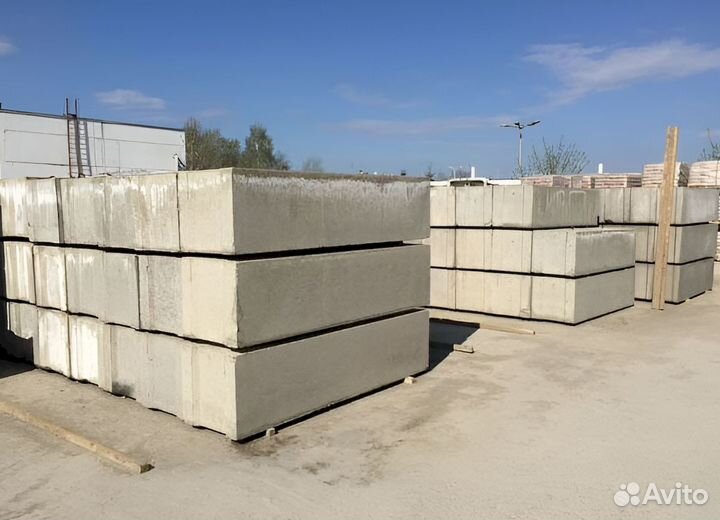 Блоки жби фбс новые и бу