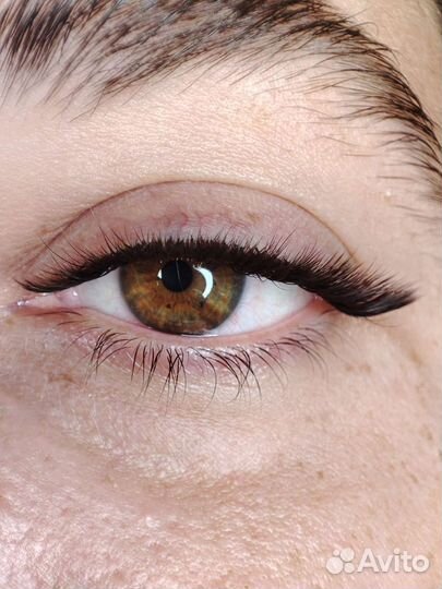Наращивание ресниц Шугаринг