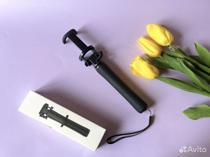 Монопод xiaomi селфи палка для телефона