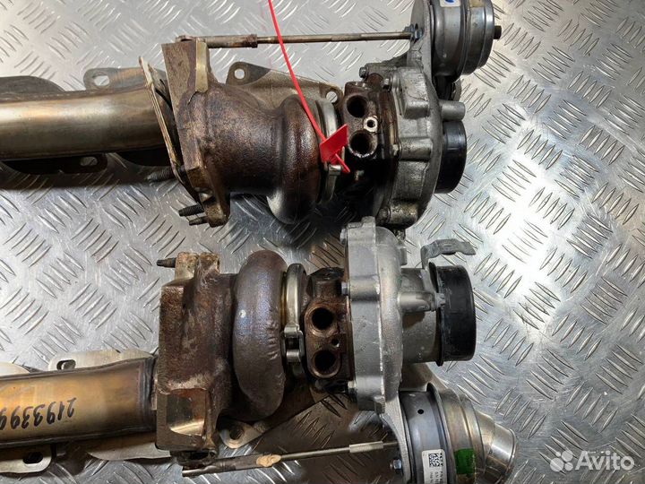 Турбина Mercedes-Benz S-Класс W221 рест. 2011