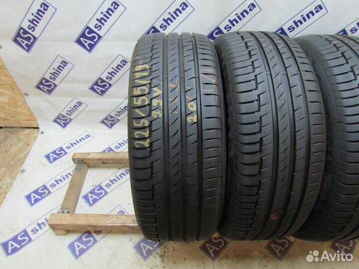 Continental ContiPremiumContact 6 225/55 R19 96R