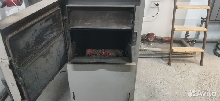 Котел bosch solid 2000