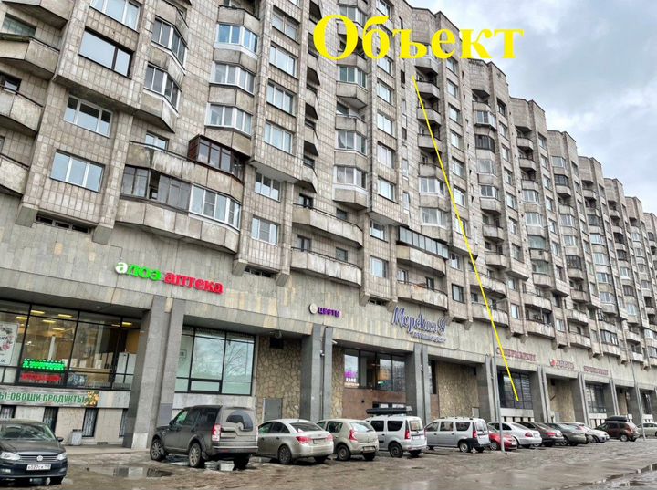 138м² проходное в густонаселенном районе