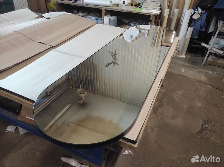 Установка зеркал