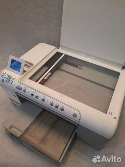 Принтер 3 в 1 HP Photosmart C5383 All-In-One