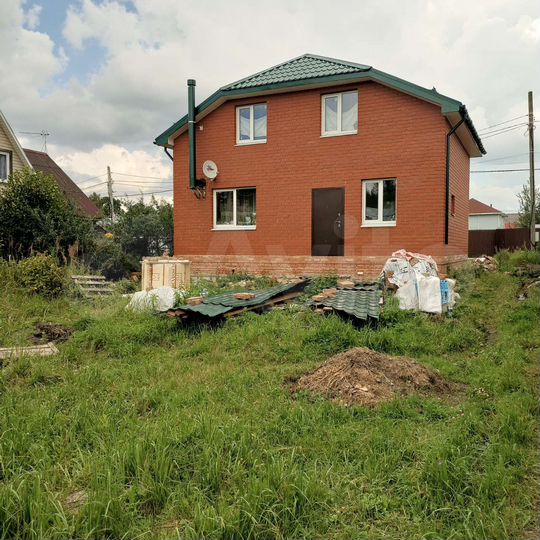 Коттедж 90 м² на участке 7,4 сот.