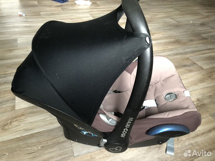 Автолюлька maxi cosi от 0 лет