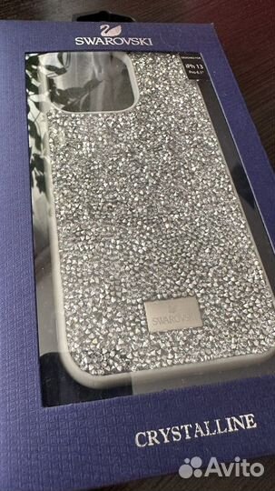 Чехол на iPhone 13 pro swarovski