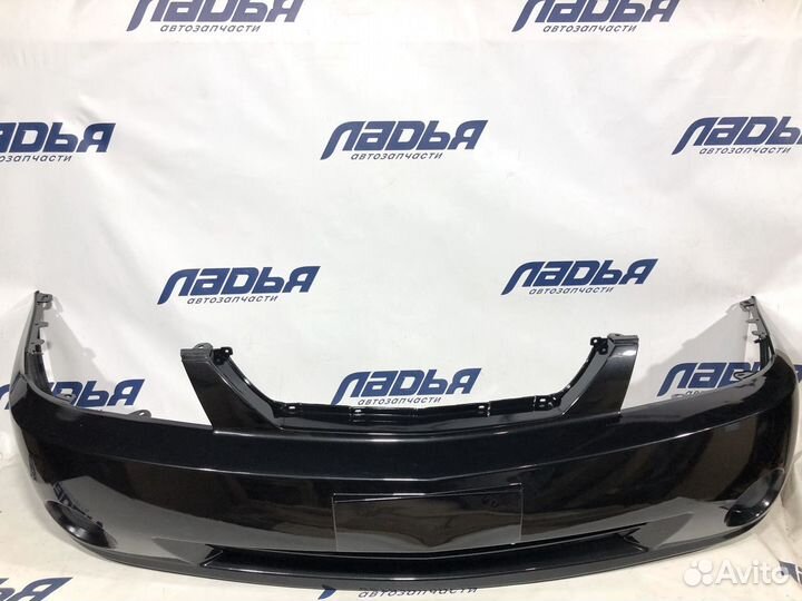 Бампер Kia spectra (02) передний Черный жемчуг 2Z