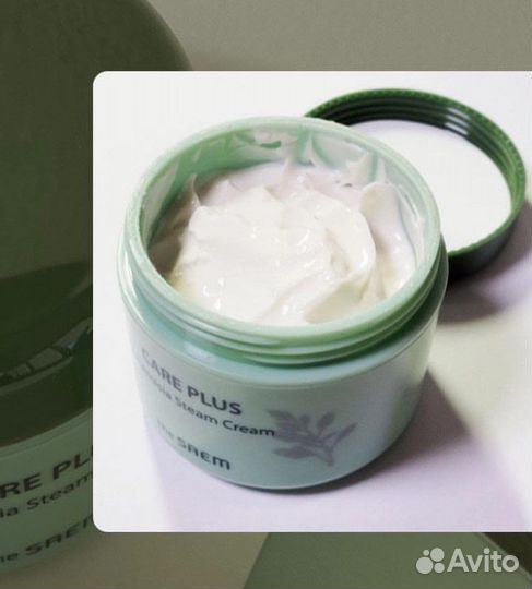 Крем для лица с полынью от The Saem Корея