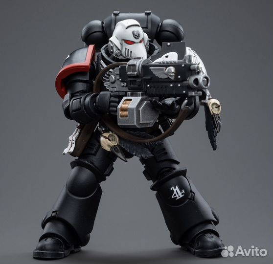 JoyToy Warhammer 40k Raven Guard - Sergeant Rychas