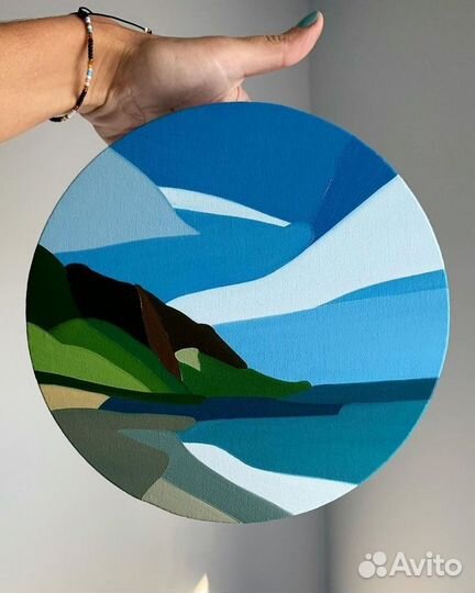 Картины интерьерные. Акрил