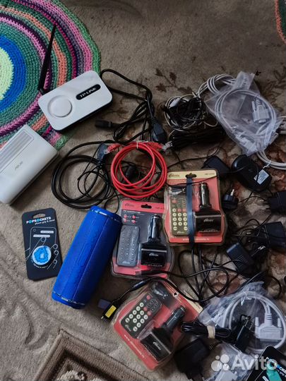 Кабели, зарядки, разное