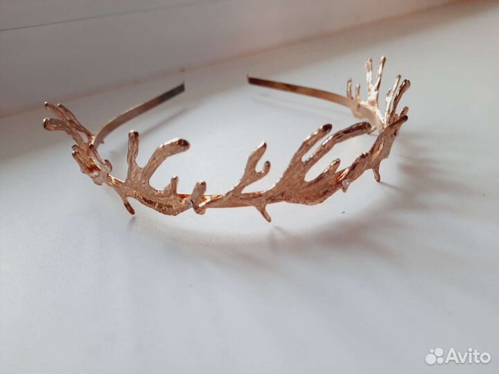 Ободок для волос, колье