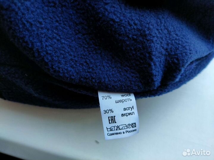 Шапки зимние шерсть, меринос, варежки H&m