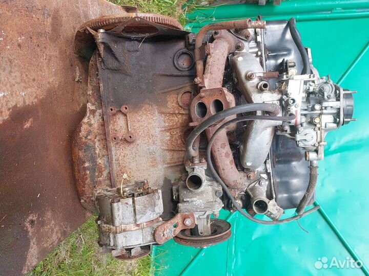 Двигатель ваз 2103 карбюратор