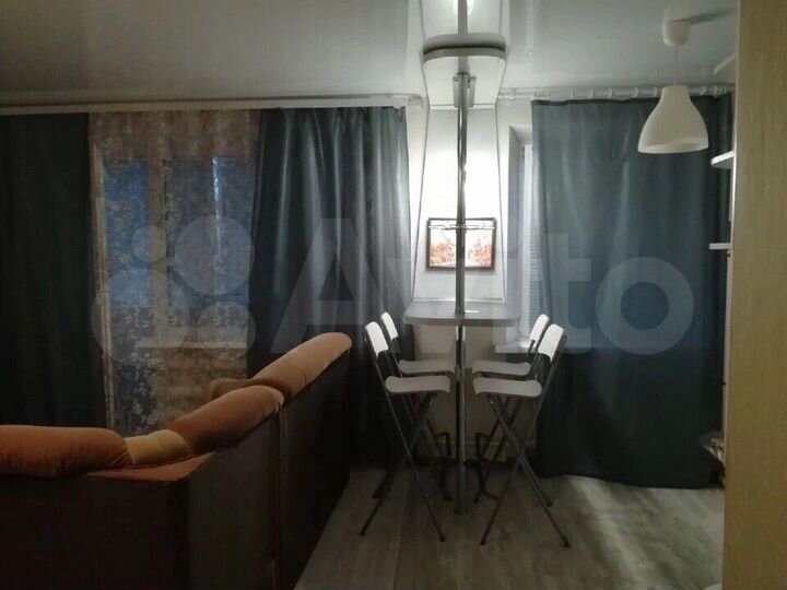 Своб. планировка, 45,5 м², 3/4 эт.