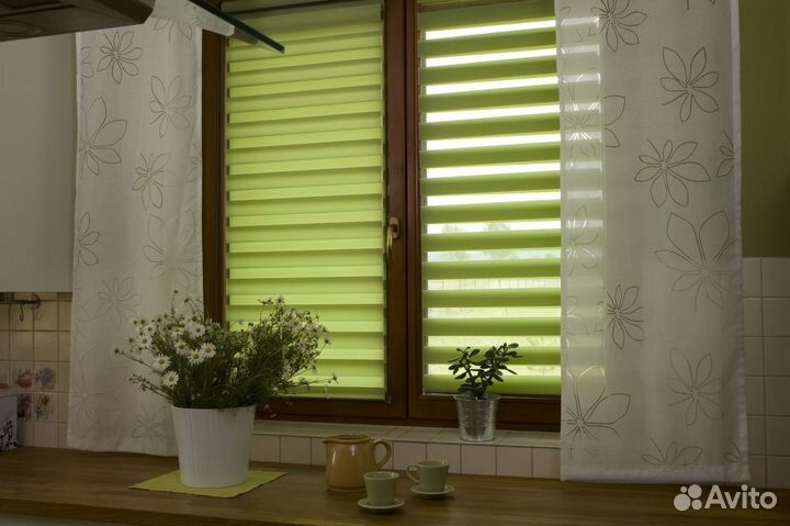 Жалюзи и рулонные шторы