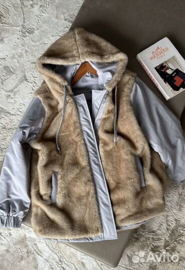 Парка женская зимняя 46