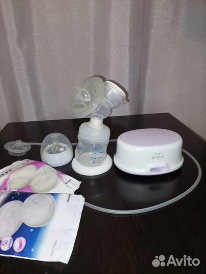 Молокоотсос avent электрический