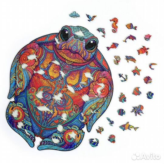 Черепашка (XL/300) (Dazzle Puzzle)