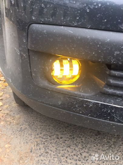 Противотуманные фары led