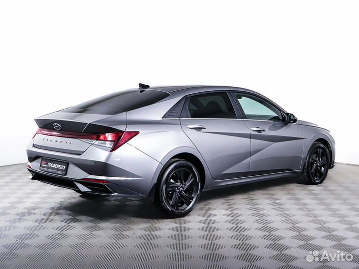 Hyundai Elantra 1.6 AT, 2021, 39 360 км