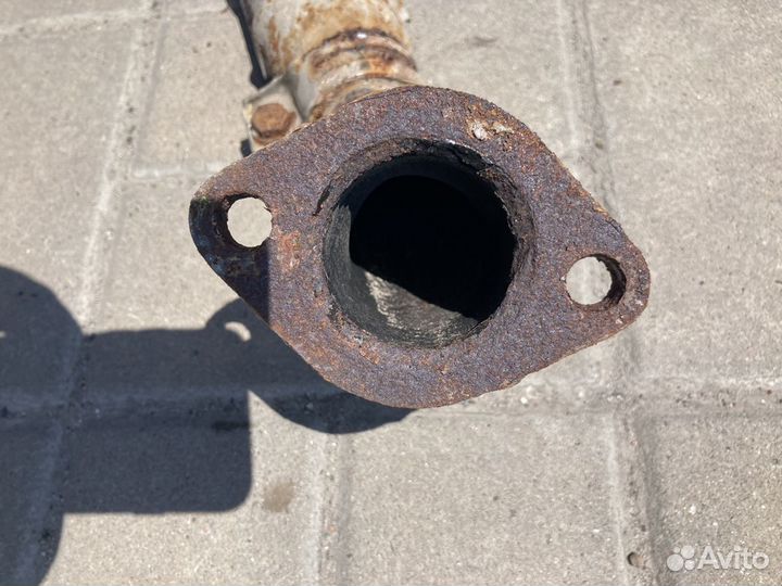 Резонатор глушителя на ford focus 3