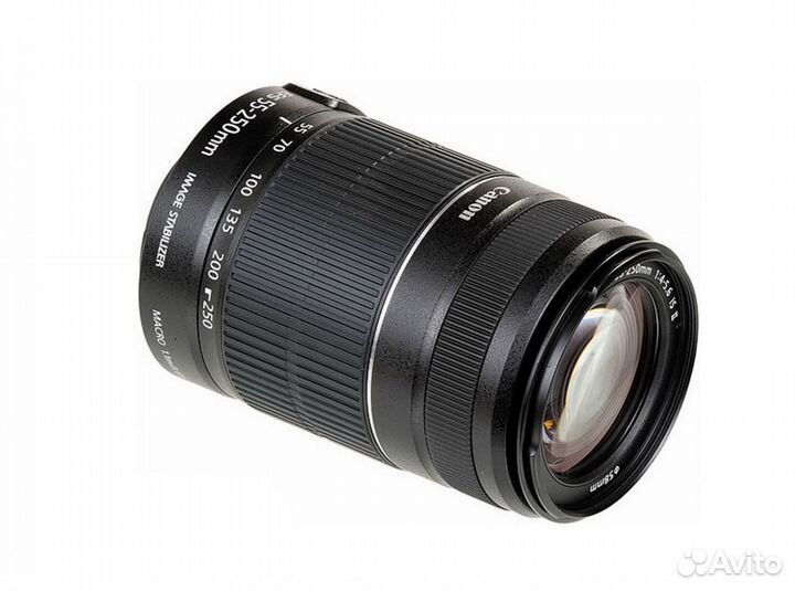 Canon EF-S 55-250mm f/4-5.6 IS II