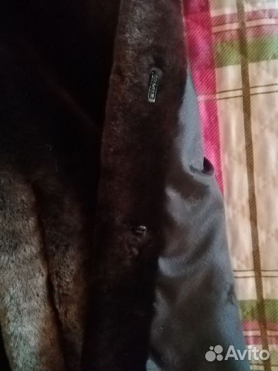 Полушубок мутон