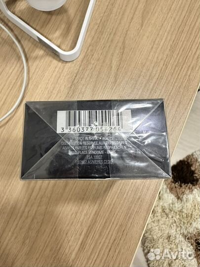 Духи Ralph Lauren Polo Double Black