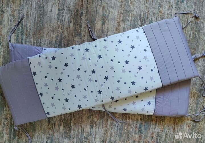 Бортики в детскую кроватку Lappetti