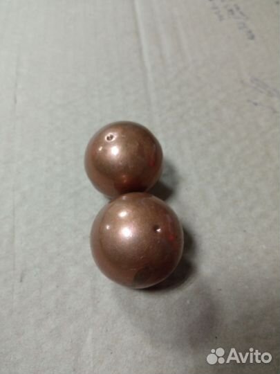 Массажные шары медные СССР