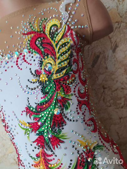 Купальник для художественной гимнастики