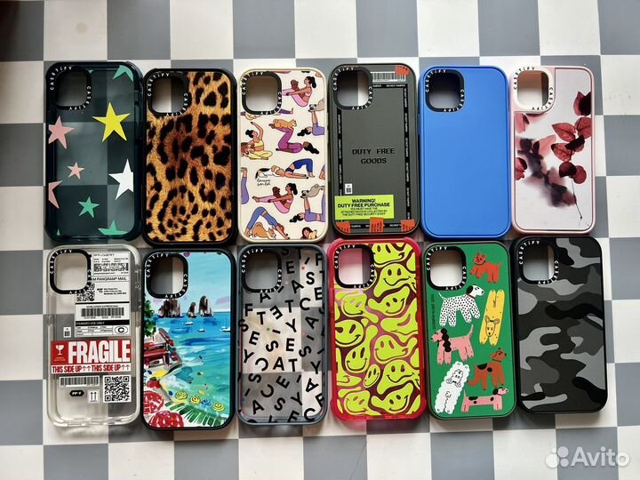 Чехол iPhone 12 mini casetify (оригинал)