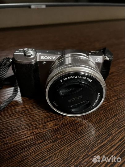 Фотоаппарат sony alpha 5100