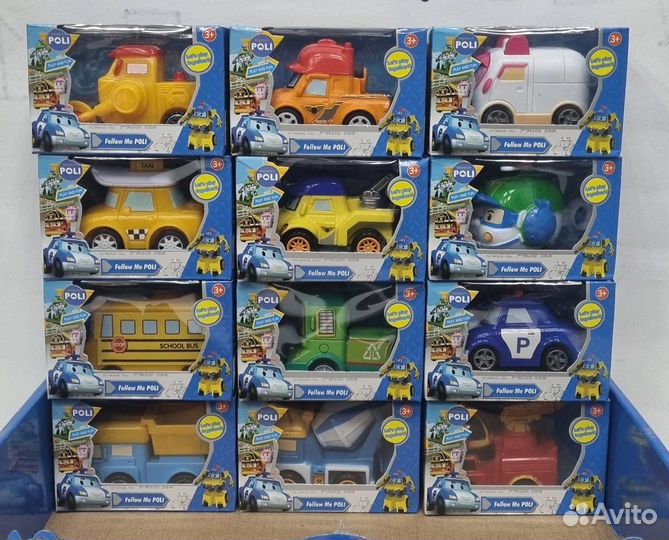 Машинки инерционные