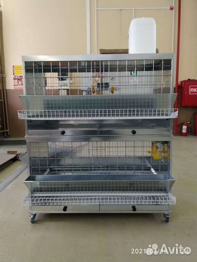 Клетки для бройлеров и кур несушек,универсальные