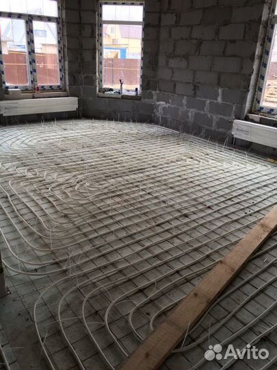 Отопление, водоснабжение