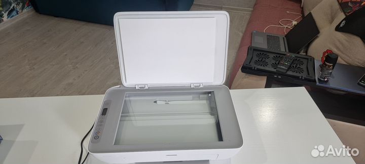 Цветной струйный принтер hp