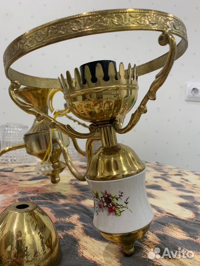 Люстра СССР