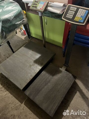 Весы напольные электронные