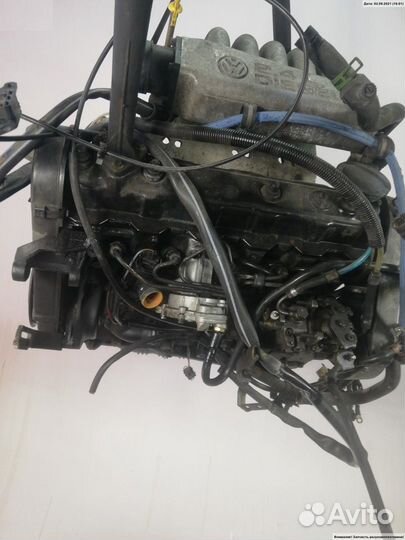 Контрактный двигатель VW Transporter T4 2.4 D