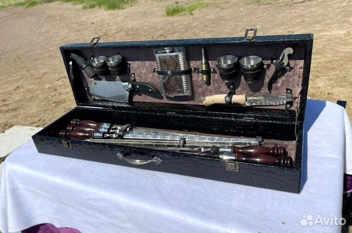 Шашлычный набор