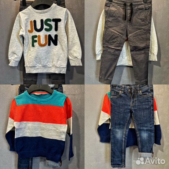Вещи на мальчика 98-110