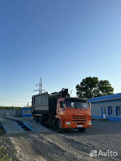 КамАЗ 65201-43, 2017