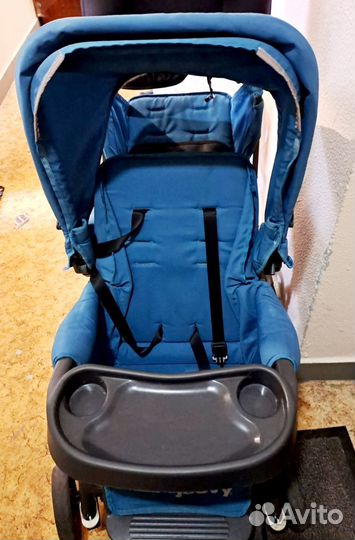 Коляска для двойни Joovy Caboose