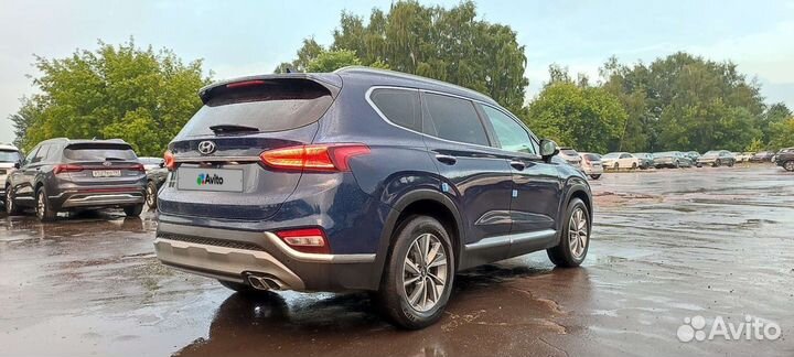 Hyundai Santa Fe 2.0 AT, 2019, 33 000 км